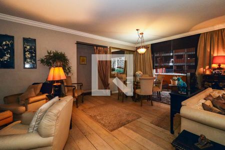 Sala de apartamento à venda com 3 quartos, 160m² em Vila Andrade, São Paulo