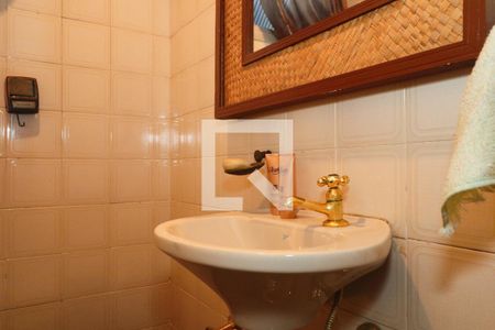 Lavabo de apartamento à venda com 3 quartos, 160m² em Vila Andrade, São Paulo