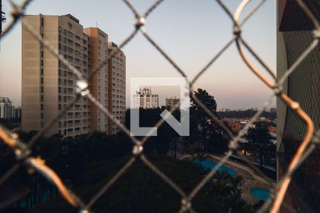 Vista da Varanda da Sala de apartamento à venda com 3 quartos, 160m² em Vila Andrade, São Paulo