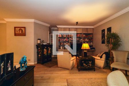 Sala de apartamento à venda com 3 quartos, 160m² em Vila Andrade, São Paulo