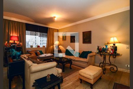 Sala de apartamento à venda com 3 quartos, 160m² em Vila Andrade, São Paulo