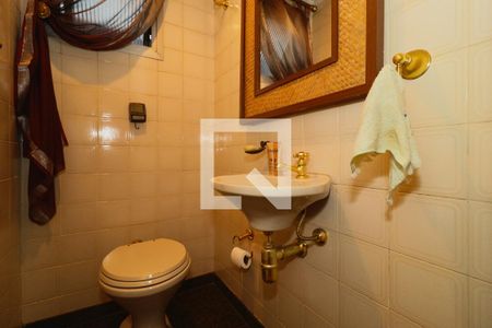 Lavabo de apartamento à venda com 3 quartos, 160m² em Vila Andrade, São Paulo