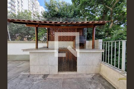 Churrasqueira de apartamento à venda com 2 quartos, 71m² em Estácio, Rio de Janeiro
