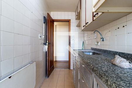 Cozinha de apartamento à venda com 2 quartos, 71m² em Estácio, Rio de Janeiro
