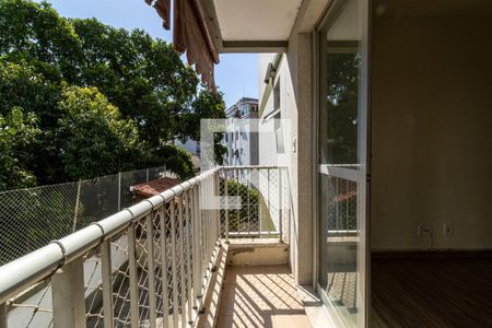 Sala Varanda de apartamento à venda com 2 quartos, 71m² em Estácio, Rio de Janeiro