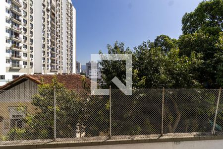 Sala Varanda Vista de apartamento à venda com 2 quartos, 71m² em Estácio, Rio de Janeiro