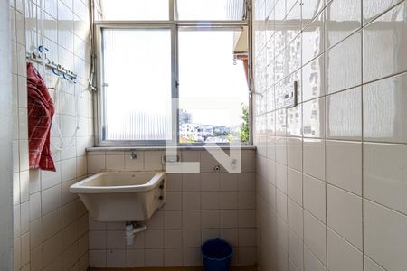 Área de Serviço de apartamento à venda com 2 quartos, 71m² em Estácio, Rio de Janeiro