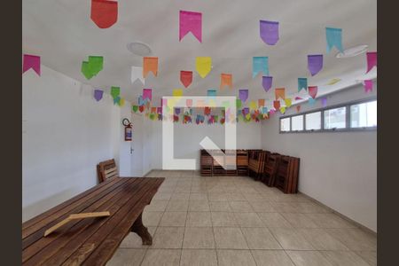 Salão de Festas de apartamento à venda com 2 quartos, 71m² em Estácio, Rio de Janeiro