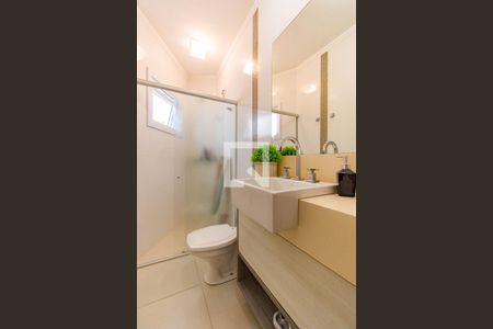 Casa de condomínio à venda com 93m², 3 quartos e 1 vaga Casa de condomínio à venda com 93m², 3 quartos e 1 vagaBanheiro