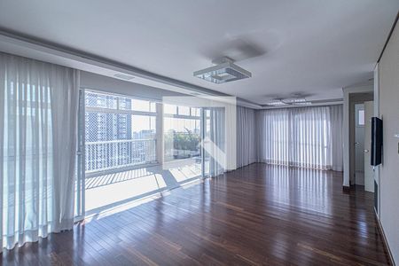 sala_1 de apartamento para alugar com 3 quartos, 256m² em Vila Gumercindo, São Paulo