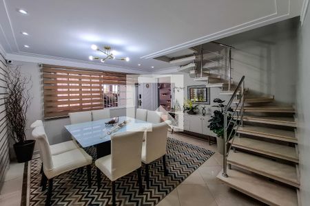 sala entrada jantar de casa à venda com 4 quartos, 246m² em Ipiranga, São Paulo