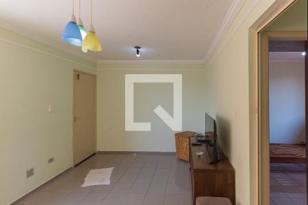 Sala de apartamento para alugar com 2 quartos, 47m² em São Bernardo, Campinas