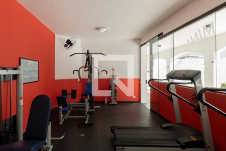 Casa de condomínio para alugar com 648m², 5 quartos e 4 vagasÁrea comum - Academia