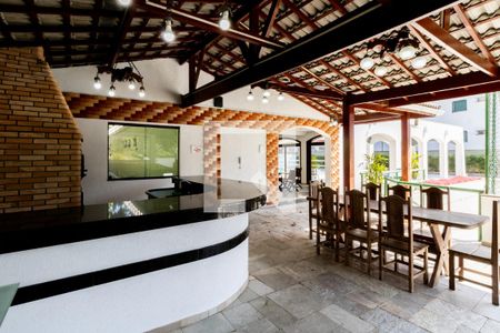 Casa de condomínio para alugar com 648m², 5 quartos e 4 vagasÁrea comum - Churrasqueira