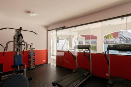 Casa de condomínio para alugar com 648m², 5 quartos e 4 vagasÁrea comum - Academia