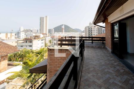 Casa de condomínio para alugar com 648m², 5 quartos e 4 vagasVaranda Quarto 2 - Suíte