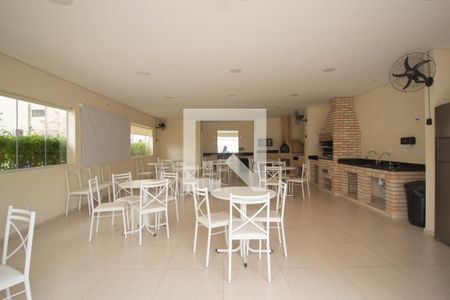 Apartamento para alugar com 58m², 2 quartos e 1 vaga Apartamento para alugar com 58m², 2 quartos e 1 vagaÁrea comum - Salão de festas