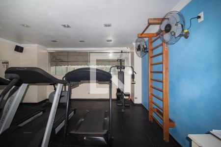 Apartamento para alugar com 58m², 2 quartos e 1 vaga Apartamento para alugar com 58m², 2 quartos e 1 vagaÁrea comum - Academia