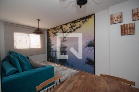 Sala de apartamento à venda com 2 quartos, 58m² em Piqueri, São Paulo