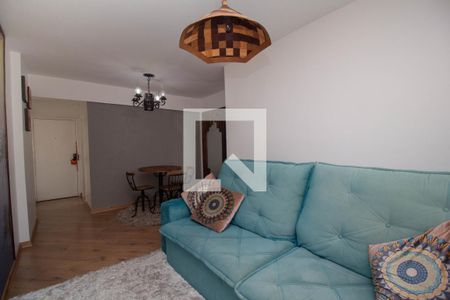 Sala de apartamento à venda com 2 quartos, 58m² em Piqueri, São Paulo