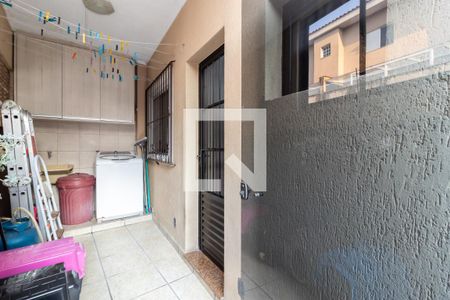 Casa à venda com 125m², 3 quartos e 2 vagasÁrea de Serviço