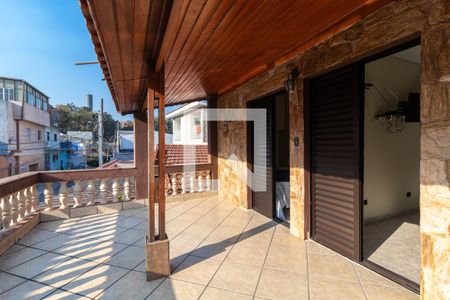 Casa à venda com 125m², 3 quartos e 2 vagasVaranda dos Quartos 2 e 3