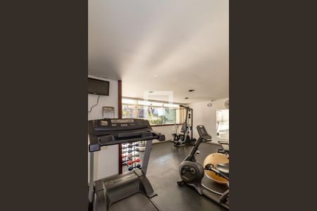 Apartamento à venda com 110m², 3 quartos e 2 vagasÁrea comum - Academia