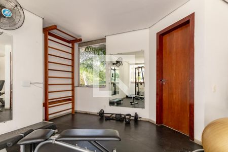 Apartamento à venda com 110m², 3 quartos e 2 vagasÁrea comum - Academia