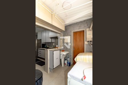 Apartamento à venda com 110m², 3 quartos e 2 vagasÁrea de Serviço