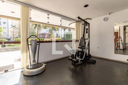 Apartamento à venda com 110m², 3 quartos e 2 vagasÁrea comum - Academia