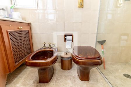 Apartamento à venda com 110m², 3 quartos e 2 vagasBanheiro do Quarto 1