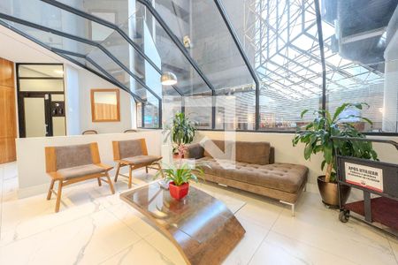 Apartamento para alugar com 48m², 1 quarto e 1 vagaHall de entrada