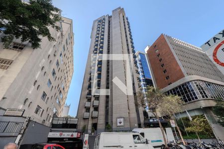 Apartamento para alugar com 48m², 1 quarto e 1 vagaFachada