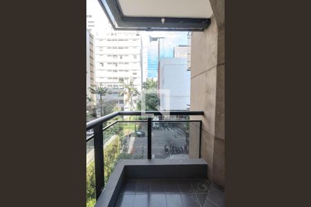 Sacada de apartamento para alugar com 1 quarto, 48m² em Consolação, São Paulo