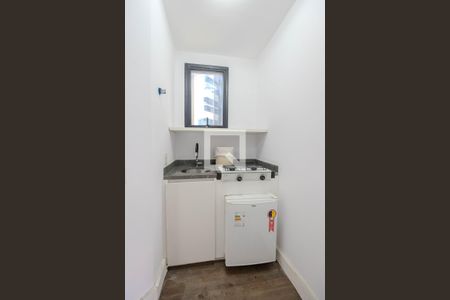 Sala/Cozinha de apartamento para alugar com 1 quarto, 48m² em Consolação, São Paulo
