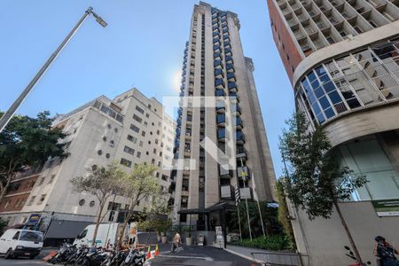 Apartamento para alugar com 48m², 1 quarto e 1 vagaFachada