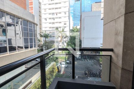 Sacada de apartamento para alugar com 1 quarto, 48m² em Consolação, São Paulo