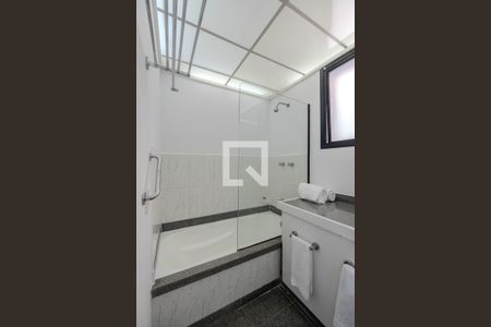 Apartamento para alugar com 48m², 1 quarto e 1 vagaBanheiro