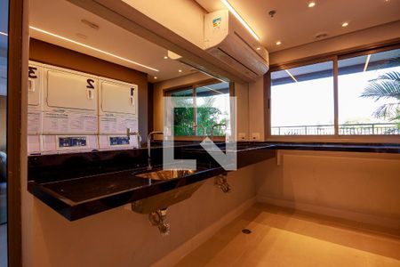 Studio à venda com 28m², 1 quarto e sem vagaLavanderia