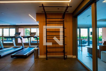 Studio à venda com 28m², 1 quarto e sem vagaAcademia