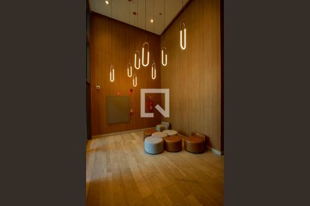 Studio à venda com 28m², 1 quarto e sem vagaHall Social