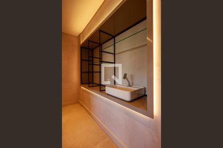 Studio à venda com 28m², 1 quarto e sem vagaLavanderia