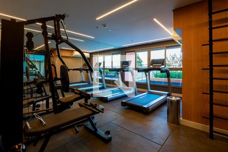 Studio à venda com 28m², 1 quarto e sem vagaAcademia