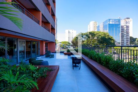 Studio à venda com 28m², 1 quarto e sem vagaÁrea Comum