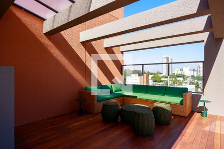 Studio à venda com 28m², 1 quarto e sem vagaÁrea Comum