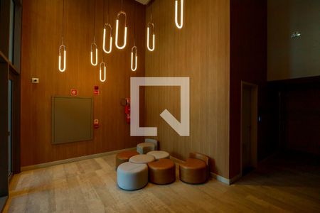 Studio à venda com 28m², 1 quarto e sem vagaHall Social