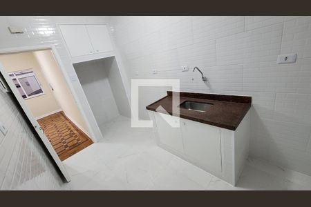 Apartamento para alugar com 80m², 3 quartos e 1 vagaDetalhe da cozinha