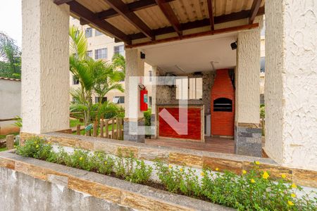 Apartamento para alugar com 44m², 2 quartos e 1 vaga Apartamento para alugar com 44m², 2 quartos e 1 vagaÁrea comum - Churrasqueira