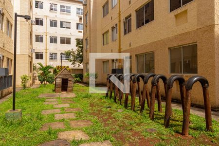Apartamento para alugar com 44m², 2 quartos e 1 vaga Apartamento para alugar com 44m², 2 quartos e 1 vagaÁrea comum - Playground