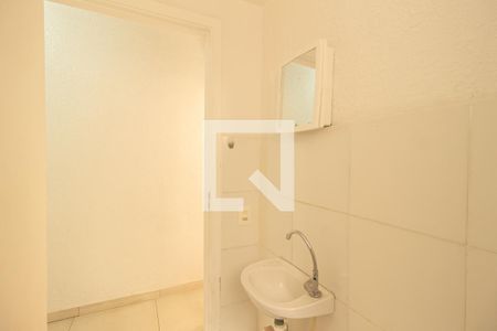 Apartamento para alugar com 44m², 2 quartos e 1 vaga Apartamento para alugar com 44m², 2 quartos e 1 vagaDetalhe do Banheiro